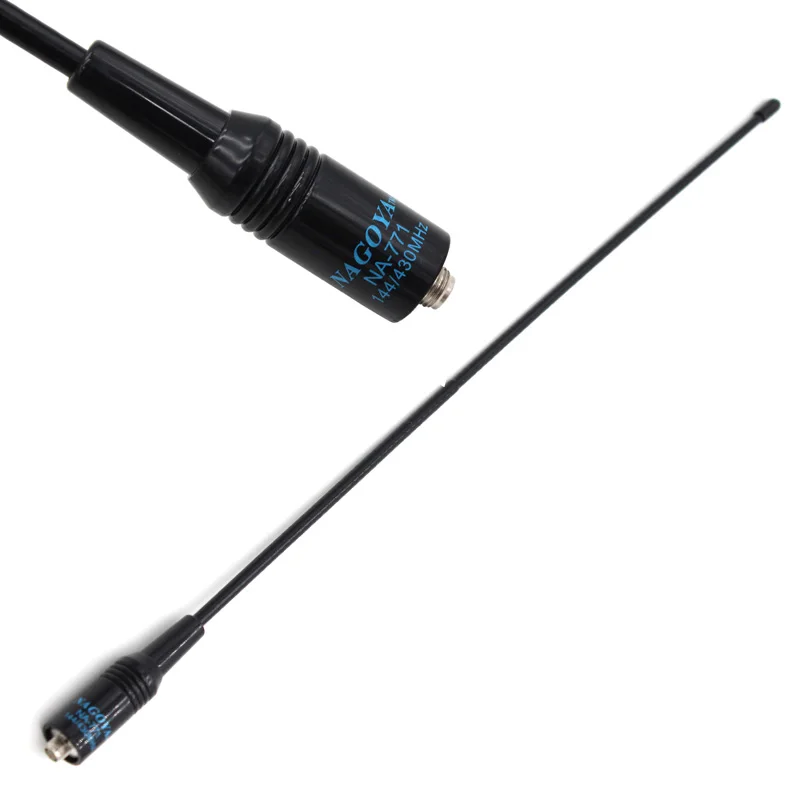 Nagoya NA-771 SMA Female Dual Band Antenna For Baofeng UV-5R UV-5S UV-6R GT-3 BF-F8HP UV-82HP BF-888S RT- 5R H777 two way radio
Nagoya NA-771 SMA Female Dual Band Antenna For Baofeng UV-5R UV-5S UV-6R GT-3 BF-F8HP UV-82HP BF-888S RT- 5R H777 two way radio