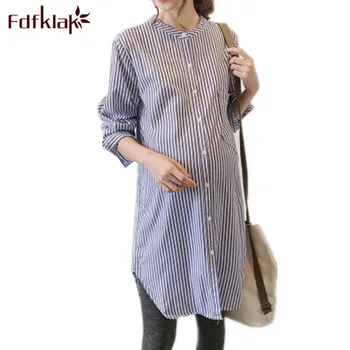 Fdfklak Women Dresses Maternity 2018 New Dress For Pregnancy Women Pregnancy Fashion Spring Summer Striped Maternity-Dress F91 
Fdfklak Women Dresses Maternity 2018 New Dress For Pregnancy Women Pregnancy Fashion Spring Summer Striped Maternity-Dress F91