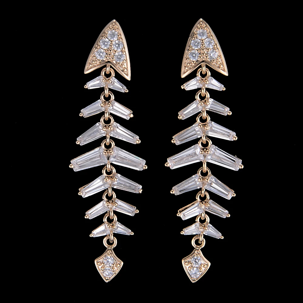 missvikki Silver 925 fish bone Earrings Boucle d'oreille femme 2019 Charms original design Paved Full Cubic Zirconia Top Quality
missvikki Silver 925 fish bone Earrings Boucle d'oreille femme 2019 Charms original design Paved Full Cubic Zirconia Top Quality