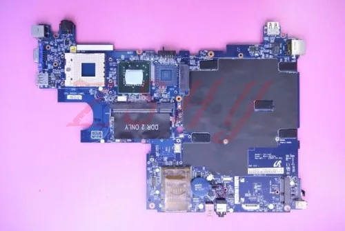 Материнская плата для ноутбука Samsung Q45 BA41-00727A DDR2 встроенная графика бесплатная