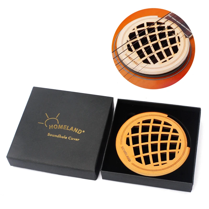 Acoustic Electric Guitar Feedback Buster Hollow Out Wood Soundhole Hole Sound Cover Block Screeching Halt Protector
Acoustic Electric Guitar Feedback Buster Hollow Out Wood Soundhole Hole Sound Cover Block Screeching Halt Protector