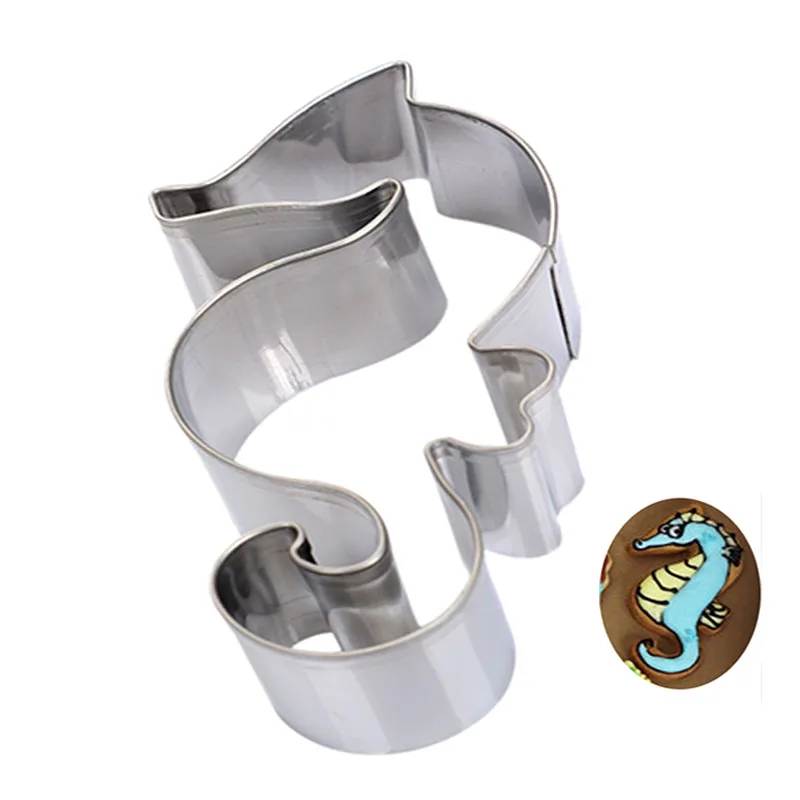 Baking Mould Ocean Sea Horse Cookies Cutter Biscuit Fondant Sugarcraft Mold DIY Pastry Cake Decorating Tools
Baking Mould Ocean Sea Horse Cookies Cutter Biscuit Fondant Sugarcraft Mold DIY Pastry Cake Decorating Tools