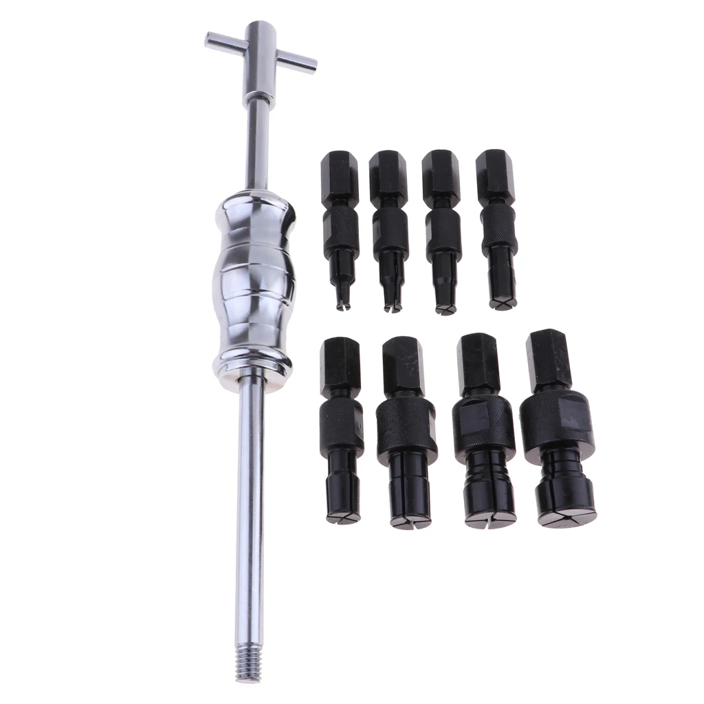 Blind Hole Inner Bearing Extractor Removal Slide Hammer Bike BB Tool with 5pcs Complimentary Bicycle Cleaning Towel
Blind Hole Inner Bearing Extractor Removal Slide Hammer Bike BB Tool with 5pcs Complimentary Bicycle Cleaning Towel
