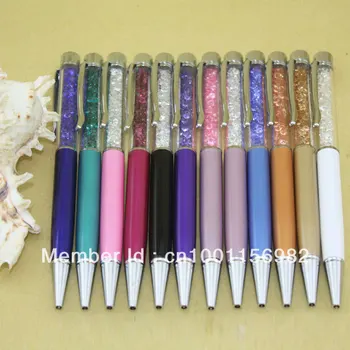 12pcs/lot High Quality Cheap Price Rotating Written Colorful Crystal Rollerball/Gift/Ballpoint pen Free Shipping pens
12pcs/lot High Quality Cheap Price Rotating Written Colorful Crystal Rollerball/Gift/Ballpoint pen Free Shipping pens