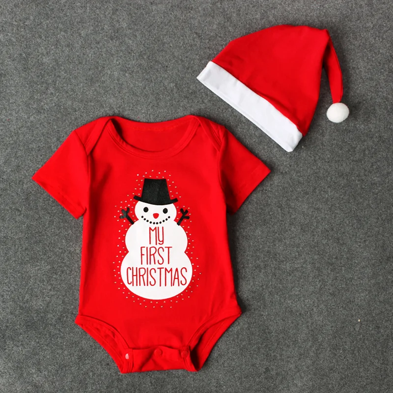 Newborn Infant Christmas Baby Girl Boys Rompers Jumpsuit Clothes Outfits Santa Snowman Xmas Baby Clothing Costume DS9
Newborn Infant Christmas Baby Girl Boys Rompers Jumpsuit Clothes Outfits Santa Snowman Xmas Baby Clothing Costume DS9