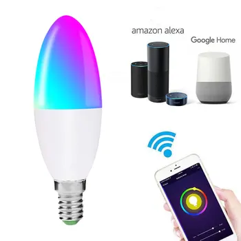 for Tuya WIFI LED Light Bulb Atmosphere Lamp Wireless APP Control Durable Super Bright Party Decoration Bedroom WIFI LED Lamp
for Tuya WIFI LED Light Bulb Atmosphere Lamp Wireless APP Control Durable Super Bright Party Decoration Bedroom WIFI LED Lamp