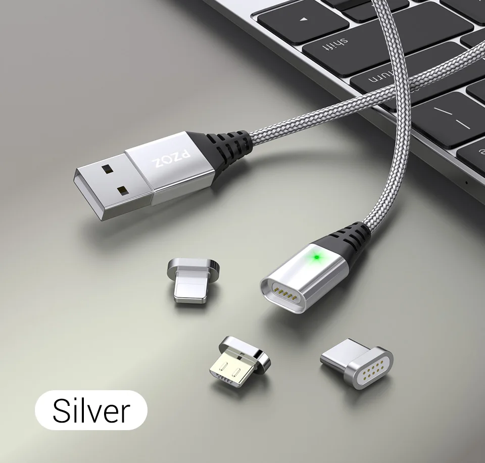 Magnetic Micro USB, Type C, Lightning to USB Cable HTB1kX.JXWSs3KVjSZPiq6AsiVXa2.jpg - Magnetic Micro USB, Type C, Lightning to USB Cable