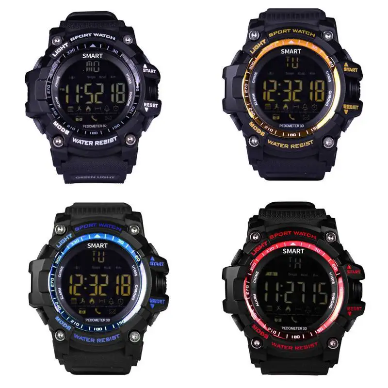 Multifunction Smart Watch Wristbands Sports Bluetooth SmartBands IP67 Waterproof Sleep Monitor Message Reminder For iOS Android
Multifunction Smart Watch Wristbands Sports Bluetooth SmartBands IP67 Waterproof Sleep Monitor Message Reminder For iOS Android