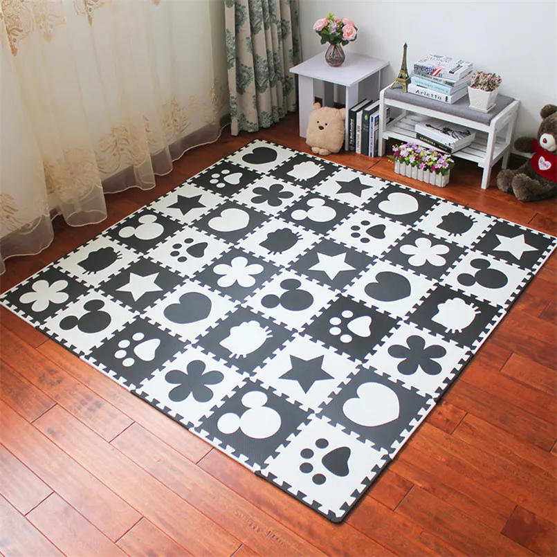 10 Pcs/set Baby EVA Foam Puzzle Play Mat Children Carpet Crawling Rugs Pad Cartoon Interlocking Exercise Floor Mat Game Kid Toys
10 Pcs/set Baby EVA Foam Puzzle Play Mat Children Carpet Crawling Rugs Pad Cartoon Interlocking Exercise Floor Mat Game Kid Toys