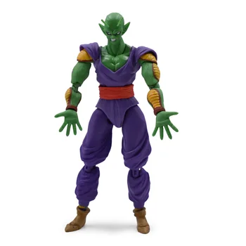 

12 styles Anime Dragon Ball Frieza Vegeta Piccolo Jr Goku Zamasu Trunks PVC Action Figure Doll Model Toy Christmas Gift