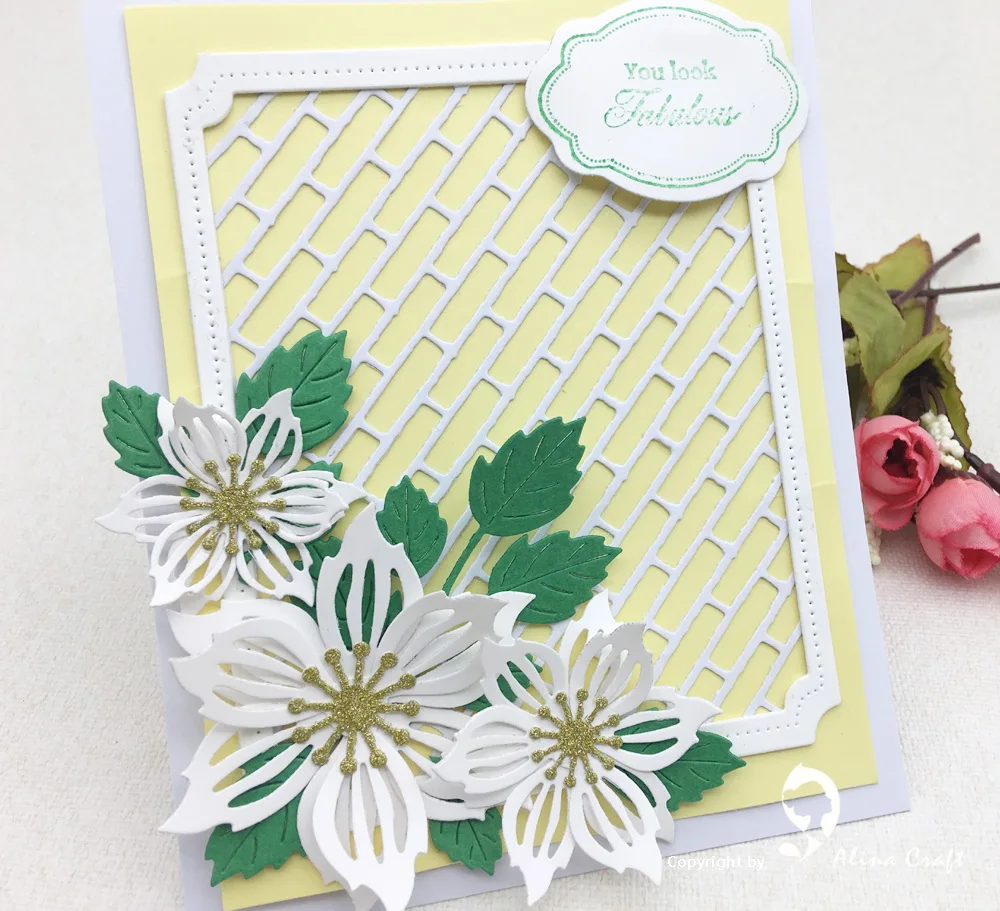 METAL CUTTING DIES painted template brick wall background Scrapbook paper craft emboss knife mould blade punch die cut stencils
METAL CUTTING DIES painted template brick wall background Scrapbook paper craft emboss knife mould blade punch die cut stencils
