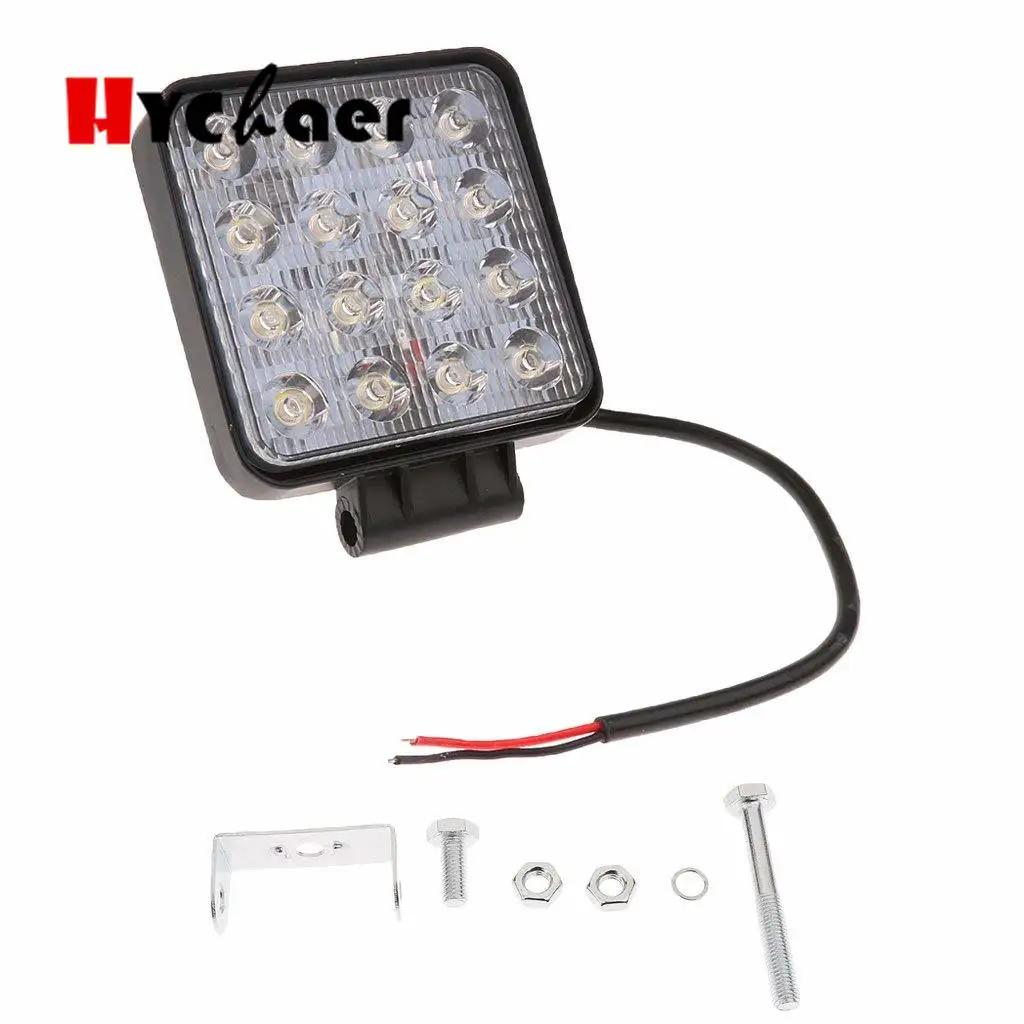 2PCS 48W Square DC 10V - 30V LED Work Lamp Spot Light Combo Beam Offroad Boat Car Motorcycle SUV Night Driving Lighting
2PCS 48W Square DC 10V - 30V LED Work Lamp Spot Light Combo Beam Offroad Boat Car Motorcycle SUV Night Driving Lighting