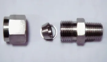 2pcs/lots free shipping stainless steel 1/2" thread, for 12mm hoses, quick connector, Compression Adapter 304 material fittings
2pcs/lots free shipping stainless steel 1/2" thread, for 12mm hoses, quick connector, Compression Adapter 304 material fittings