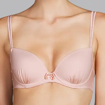 Women pink Bra Sexy Bralette solid color push up Adjusted-straps bow double strap Female Fashion Brassiere Lingerie Underwear
Women pink Bra Sexy Bralette solid color push up Adjusted-straps bow double strap Female Fashion Brassiere Lingerie Underwear