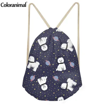 Coloranimal Space Bichon Frise/Dachshund Dog Labrador Dog Print Shoulder Bag String Drawstring Bag Mini Yoga Shoes Backpack 2018
Coloranimal Space Bichon Frise/Dachshund Dog Labrador Dog Print Shoulder Bag String Drawstring Bag Mini Yoga Shoes Backpack 2018