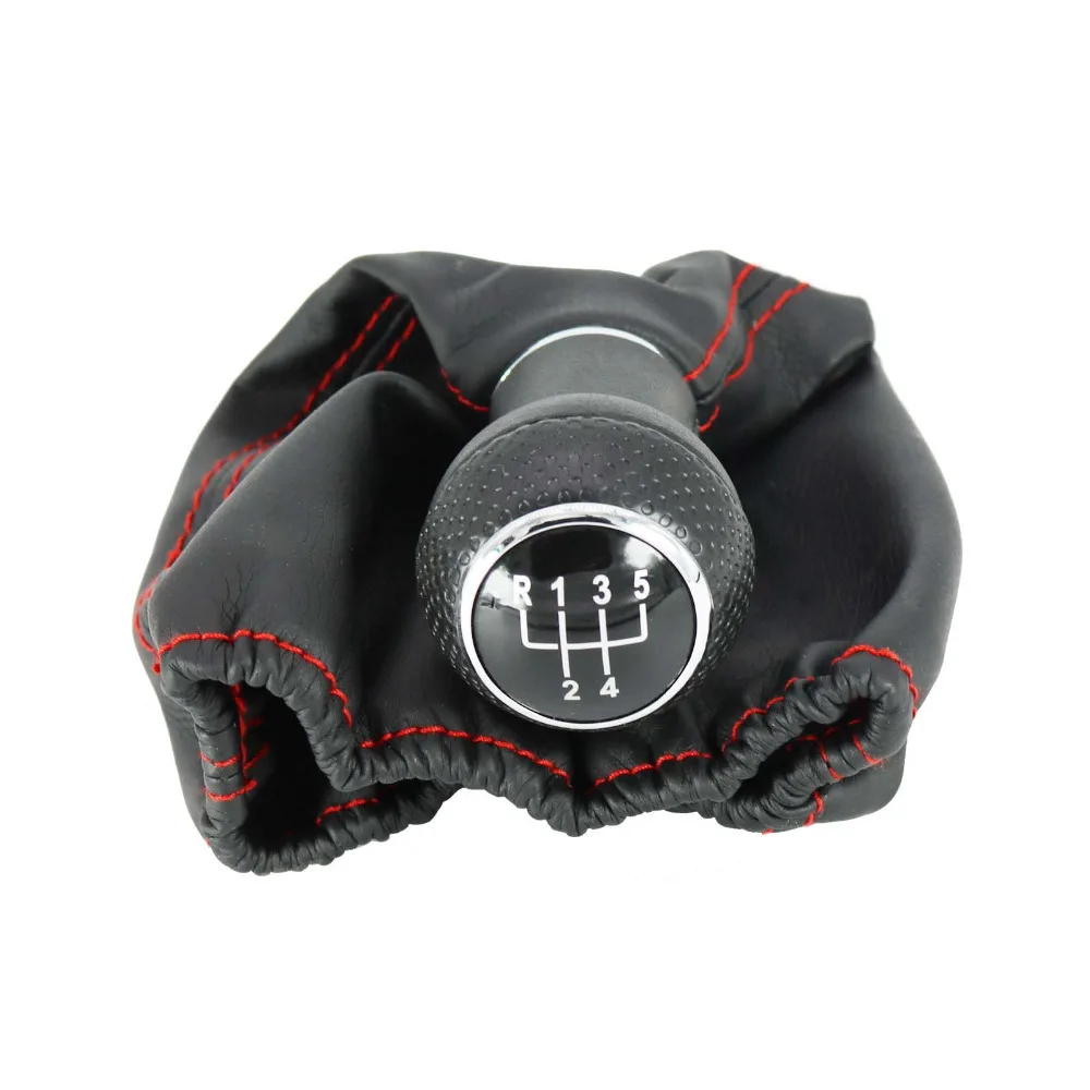 For VW LUPO 6X1 1999 2000 2001 2002 2003 2004 2005 2006 Car-Styling 5 Speed Car Gear Shift Knob Leather Boot
For VW LUPO 6X1 1999 2000 2001 2002 2003 2004 2005 2006 Car-Styling 5 Speed Car Gear Shift Knob Leather Boot