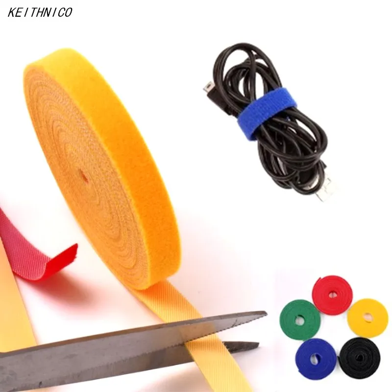 5 Meters Reusable Fastening Tape Cable Ties Double Side Hook Loop Nylon Wire Organizer Cable Management 5 Yard/roll 0.75-inch
5 Meters Reusable Fastening Tape Cable Ties Double Side Hook Loop Nylon Wire Organizer Cable Management 5 Yard/roll 0.75-inch
