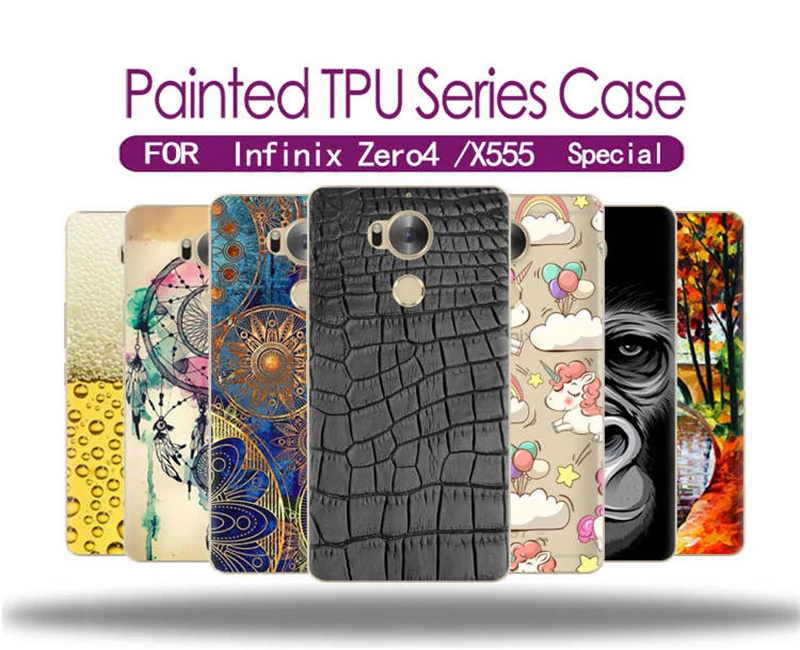 Phone Case For Infinix Zero 4 X555 (1)