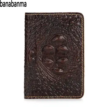 Banabanma Men Wallet Card Holder Classic Brown Genuine Leather Passport Handbag Wallets and Purses Wallet Men ZK50
Banabanma Men Wallet Card Holder Classic Brown Genuine Leather Passport Handbag Wallets and Purses Wallet Men ZK50