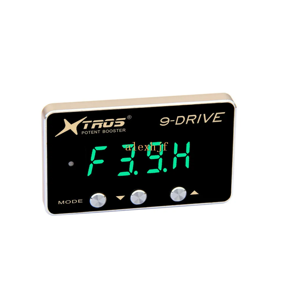 TROS 8th 9-Drive Electronic Throttle Controller 5mm Case for Chrysler 300C DODGE CHALLENGER NITRO MAGNUM Jeep COMMANDER etc
TROS 8th 9-Drive Electronic Throttle Controller 5mm Case for Chrysler 300C DODGE CHALLENGER NITRO MAGNUM Jeep COMMANDER etc