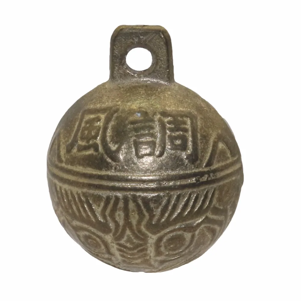 1Pcs Cow Horse Sheep Grazing Copper Bells Large Thickened Cattle Sheep Copper Bells Loud Crisp Pread Farther
1Pcs Cow Horse Sheep Grazing Copper Bells Large Thickened Cattle Sheep Copper Bells Loud Crisp Pread Farther