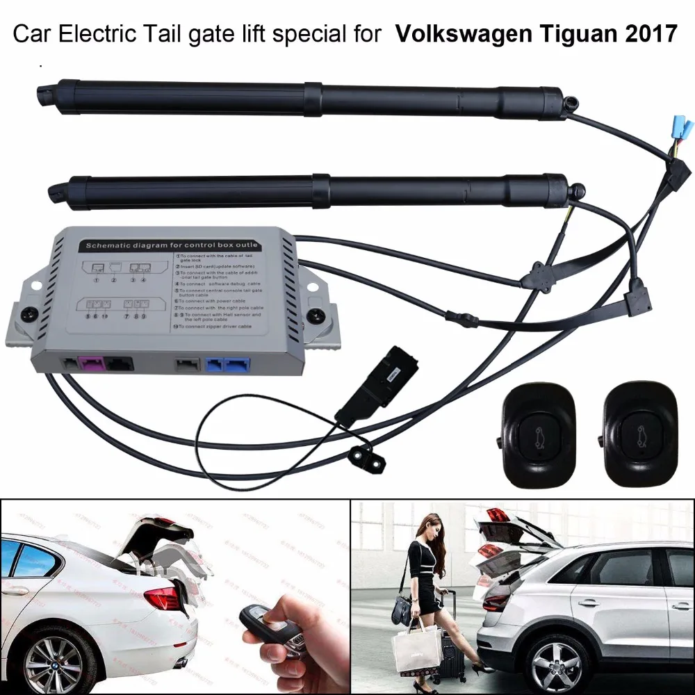 Car Electric Tail gate lift special for Volkswagen VW Tiguan 2017 Easily for You to Control Trunk with Latch
Car Electric Tail gate lift special for Volkswagen VW Tiguan 2017 Easily for You to Control Trunk with Latch