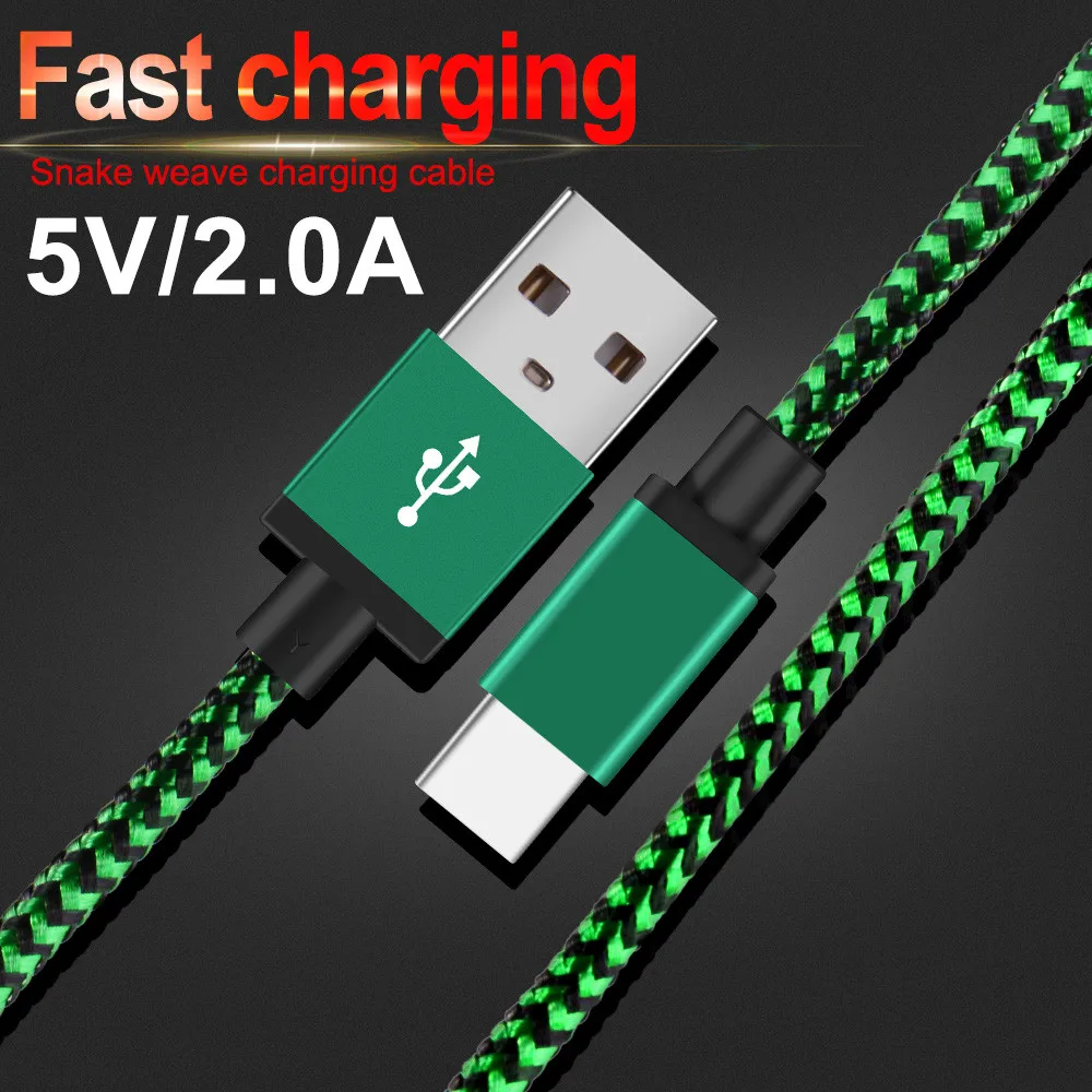 USB-Type-C-Cable-for-Samsung-S10-S9-Xiaomi-Mi-9-Fast-Charging-Data-Phone-Charger (1)