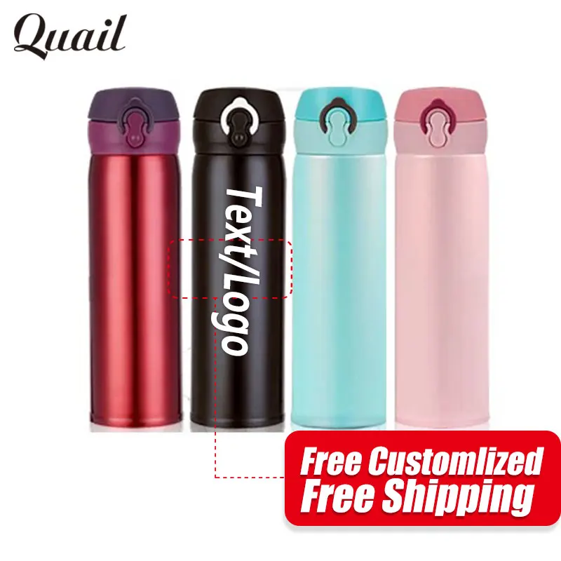 1pcs Quail Thermos Cup Stainless Steel insulated Mug Thermal Bottle Thermoses vacuum flask Bottle Engraved Text/Logo Free
1pcs Quail Thermos Cup Stainless Steel insulated Mug Thermal Bottle Thermoses vacuum flask Bottle Engraved Text/Logo Free