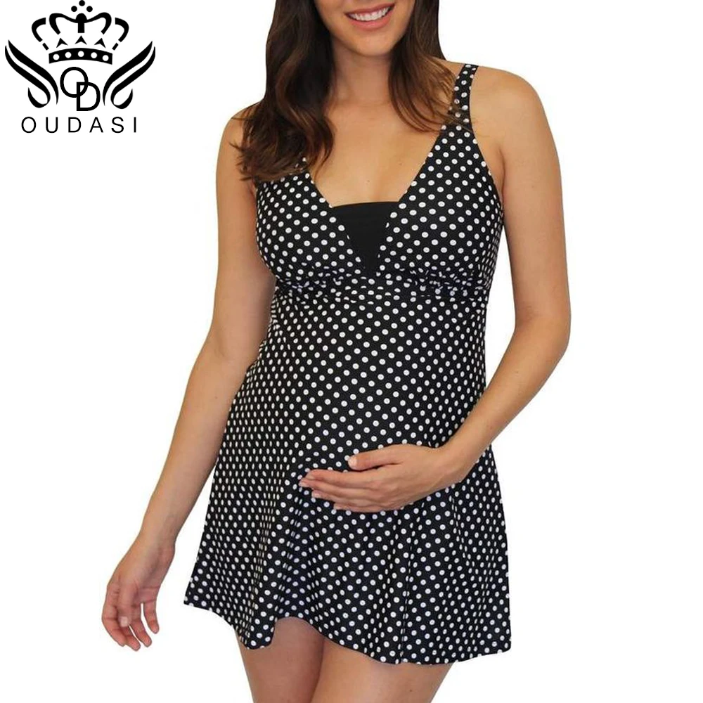 2019 new arrival Pregnant swimwear women Dot deep v bathing suit women Plus size 5XL Vintage Tankini two piece swimsuit
2019 new arrival Pregnant swimwear women Dot deep v bathing suit women Plus size 5XL Vintage Tankini two piece swimsuit