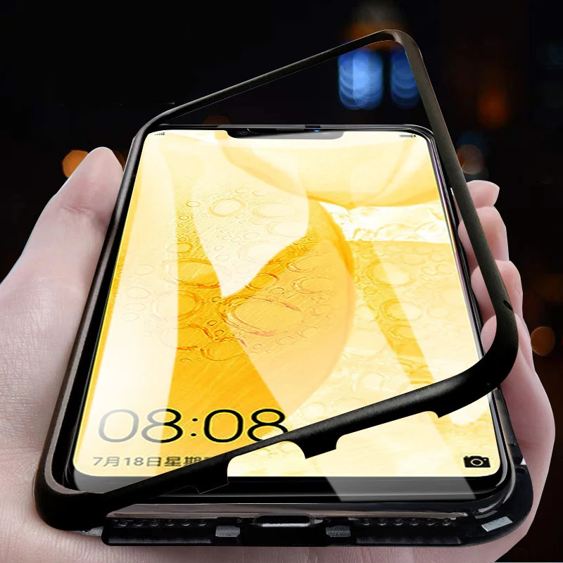 luxury Magnetic Adsorption Metal Case For Oneplus 7 Pro Case Tempered Glass Back Case For Oneplus 6T 6 5T Phone Full Body Cover
luxury Magnetic Adsorption Metal Case For Oneplus 7 Pro Case Tempered Glass Back Case For Oneplus 6T 6 5T Phone Full Body Cover