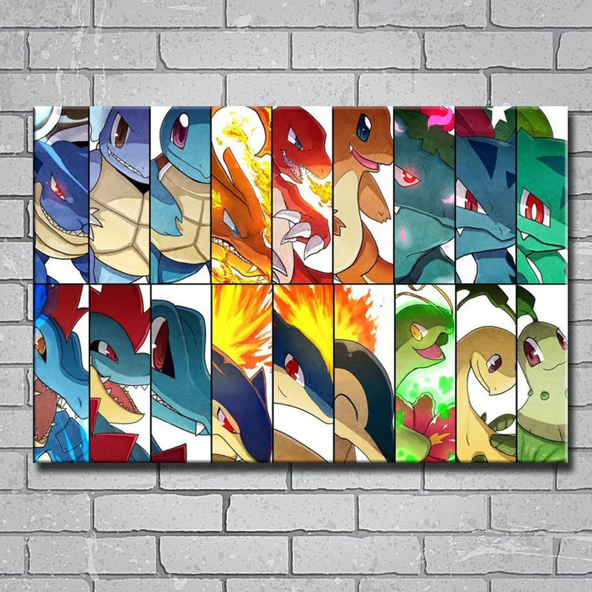 Y241 Pokemon Pikachu Anime 14x21 24x36 27x40 Inch Art Silk Poster Print Canvas Wall Sticker
Y241 Pokemon Pikachu Anime 14x21 24x36 27x40 Inch Art Silk Poster Print Canvas Wall Sticker