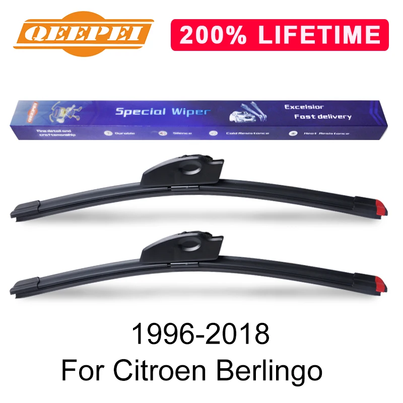 QEEPEI Replace Wipers Blade For Citroen Berlingo 1996-2018 Windshield Windscreen Wiper Auto Car Accessories
QEEPEI Replace Wipers Blade For Citroen Berlingo 1996-2018 Windshield Windscreen Wiper Auto Car Accessories