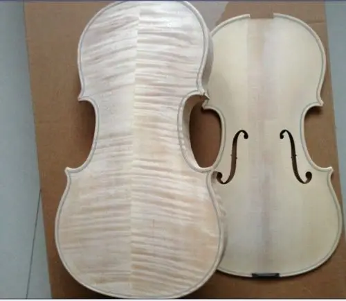 4/4 Violin nice copy "Laurentius Guadagnini"1746 Unvarnished top & back unglue violin
4/4 Violin nice copy "Laurentius Guadagnini"1746 Unvarnished top & back unglue violin