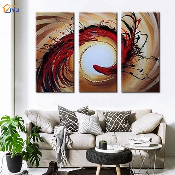 Unframed 3pcs/set Wine Color Picture Handmade Modern Abstract Oil Painting Wall Art for Living Room Decoration Gift JYJLV120
Unframed 3pcs/set Wine Color Picture Handmade Modern Abstract Oil Painting Wall Art for Living Room Decoration Gift JYJLV120