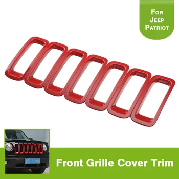 Red 7pcs Front Mesh Grille Trim Inserts Grill Cover For Jeep Cherokee 2014 2015 2016
Red 7pcs Front Mesh Grille Trim Inserts Grill Cover For Jeep Cherokee 2014 2015 2016