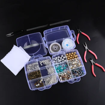 Jewelry Making Supplies Kits with Jewerly Tools for Repair Beading and Box Jewelry Tools 
Jewelry Making Supplies Kits with Jewerly Tools for Repair Beading and Box Jewelry Tools