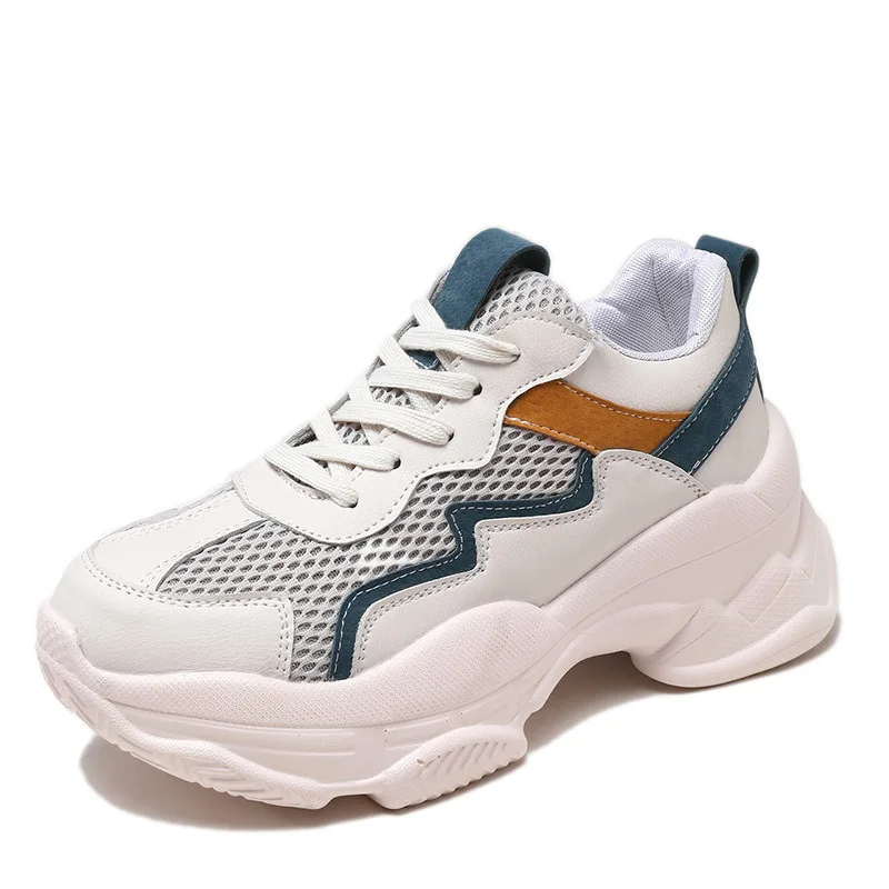 2019 Summer Female Vulcanized Shoes Sports Shoes Ladies Breathable Zapatos Shoes Chunky Sneakers Women Mesh Casual Sneakers
2019 Summer Female Vulcanized Shoes Sports Shoes Ladies Breathable Zapatos Shoes Chunky Sneakers Women Mesh Casual Sneakers