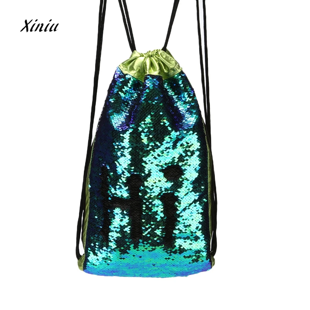 Fashion Sequins Women Backpack String Drawstring Bag Unisex Softback Shopping Travel Shoulder Bags mochila Backpacks
Fashion Sequins Women Backpack String Drawstring Bag Unisex Softback Shopping Travel Shoulder Bags mochila Backpacks