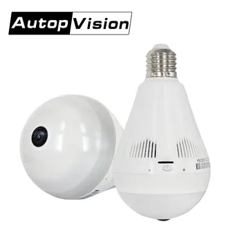 EC18D-I6 1.3MP 360 Degree Fisheye Panoramic IP Camera WiFi Bulb VR Camera with white+IR leds Wireless IP Camera Motion detection
EC18D-I6 1.3MP 360 Degree Fisheye Panoramic IP Camera WiFi Bulb VR Camera with white+IR leds Wireless IP Camera Motion detection