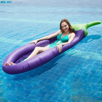 Summer Water Hammock Float Lounger Inflatable Floating Bed Beach Holiday Eggplant Modeling Swimming Pool Lounge Float Bed
Summer Water Hammock Float Lounger Inflatable Floating Bed Beach Holiday Eggplant Modeling Swimming Pool Lounge Float Bed