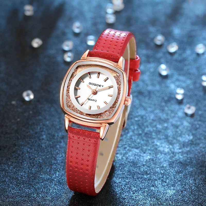 New Square Dress Watch Women Popular Moving Shiny Beads Quartz Bracelet Watch Ladies Elegant Slim Small Wristwatches 2019 Hot
New Square Dress Watch Women Popular Moving Shiny Beads Quartz Bracelet Watch Ladies Elegant Slim Small Wristwatches 2019 Hot