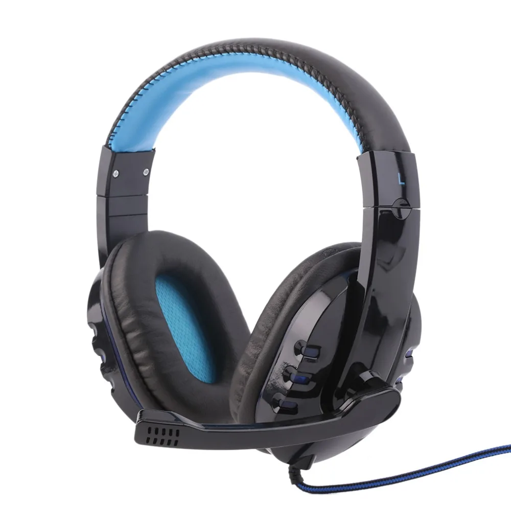 Professional Gaming Headset Surround Stereo Game Headphone Headband Earphone 3.5mm with Light Mic Micphone For Computer PC Gamer
Professional Gaming Headset Surround Stereo Game Headphone Headband Earphone 3.5mm with Light Mic Micphone For Computer PC Gamer