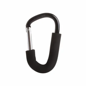 Aluminium Baby Pram Hooks Shopping Bag Carriage Stroller Pushchair Clip Hanger W15