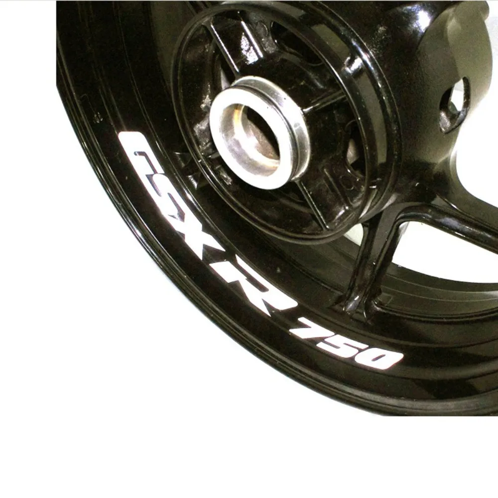 8X high quality Motorcycle Wheel Sticker Decal Reflective Rim Bike Motorcycle Suitable for SUZUKI GSXR750 GSXR 750 GSX R750
8X high quality Motorcycle Wheel Sticker Decal Reflective Rim Bike Motorcycle Suitable for SUZUKI GSXR750 GSXR 750 GSX R750