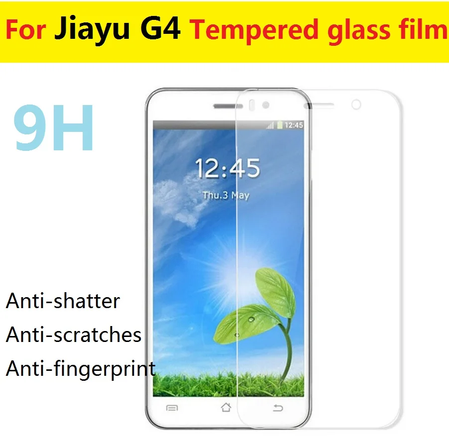 100% Original Tempered Glass For Jiayu G4 Protective Film Explosion-proof Screen Protector For Jiayu G4 G4S G4C
100% Original Tempered Glass For Jiayu G4 Protective Film Explosion-proof Screen Protector For Jiayu G4 G4S G4C