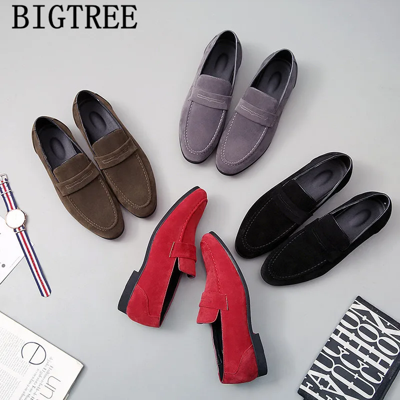 Men Wedding Dress Shoes Luxury Brand Slip On Loafers Male Suede Leather Oxford Shoes For Men Zapatos De Hombre De Vestir Formal
Men Wedding Dress Shoes Luxury Brand Slip On Loafers Male Suede Leather Oxford Shoes For Men Zapatos De Hombre De Vestir Formal