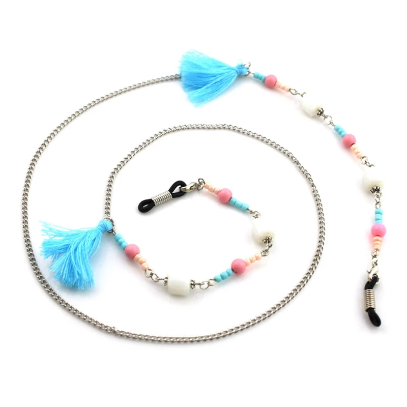 Glasses Wearing Neck Holding Wire Adjustable Reading Glasses Neck Cord Strap Convenient Eyeglass Tassel Neck Lanyard W15
Glasses Wearing Neck Holding Wire Adjustable Reading Glasses Neck Cord Strap Convenient Eyeglass Tassel Neck Lanyard W15