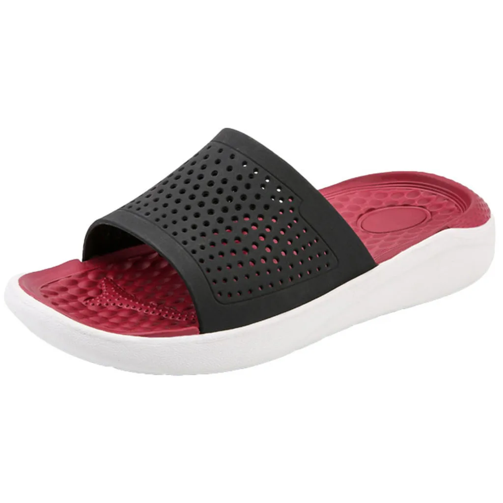 SAGACE 2109 new men's beach hollow comfortable breathable slippers flat shoes breathable casual shoes word slippers
SAGACE 2109 new men's beach hollow comfortable breathable slippers flat shoes breathable casual shoes word slippers