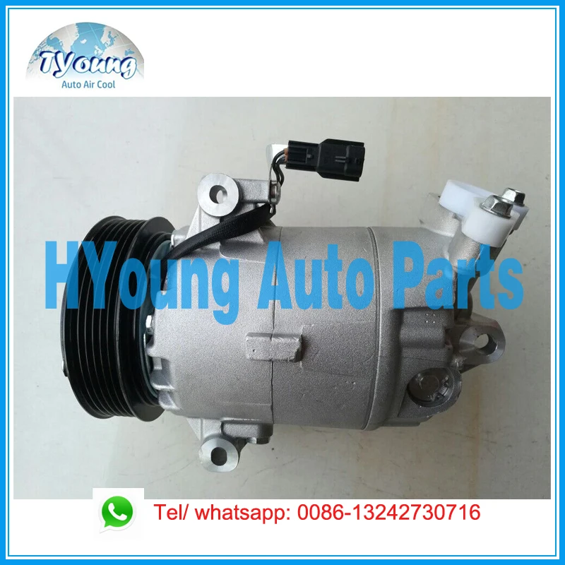 High quality auto a/c compressor CVC for NISSAN DUALIS 926001DB0A 92600JD200 92600JD200E 926001DB3A 92600BR20A
High quality auto a/c compressor CVC for NISSAN DUALIS 926001DB0A 92600JD200 92600JD200E 926001DB3A 92600BR20A