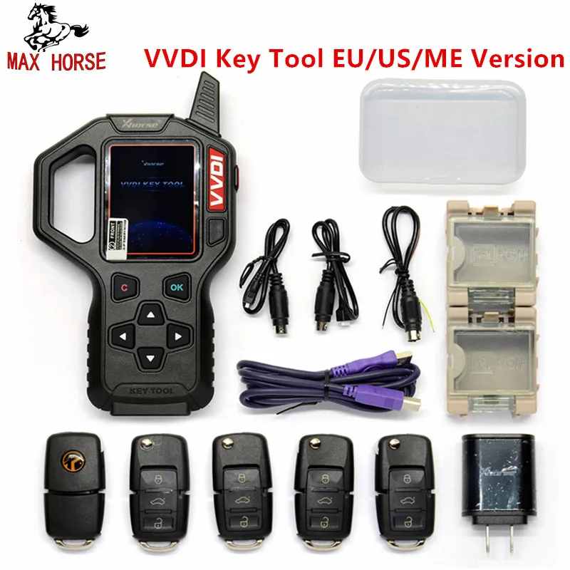 Hot Sale Original V3.0 Xhorse VVDI Key Tool Remote Key Programmer Specially for America Cars/European Car/Mid-Eastern Cars
Hot Sale Original V3.0 Xhorse VVDI Key Tool Remote Key Programmer Specially for America Cars/European Car/Mid-Eastern Cars